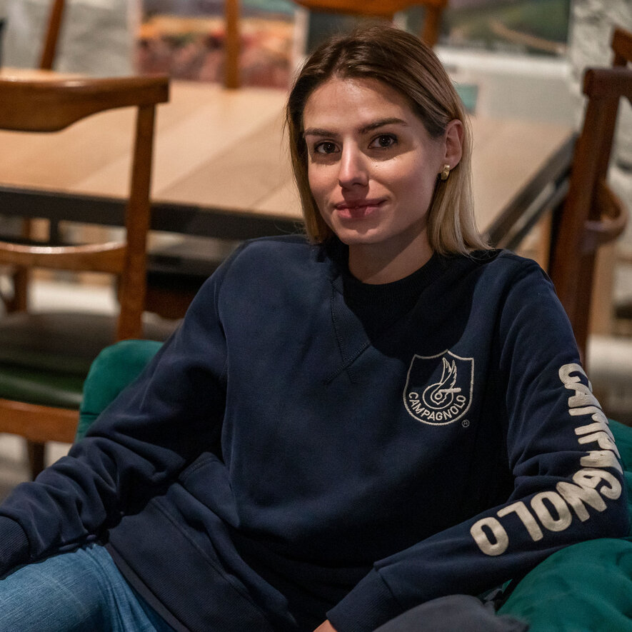 SWEATSHIRT BLUE, BLUE, hi-res-1