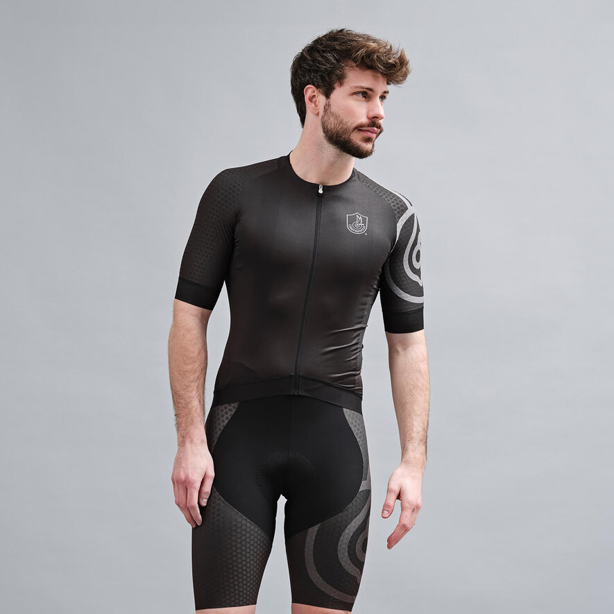 NEON JERSEY - SHORT SLEEVE - BLUE, BLACK, hi-res-1