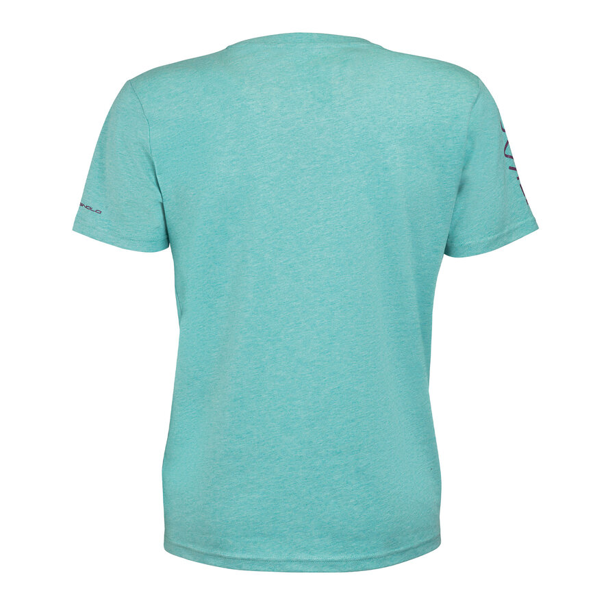 T-SHIRT EKAR MINT GREEN, VERT CLAIR, hi-res-1