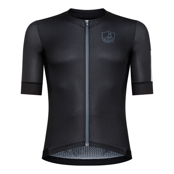 Black OSSIGENO MAN JERSEY - Campagnolo S.r.l.
