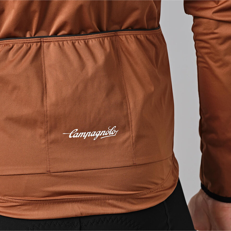 CROCE D AUNE WINTER LIGHT JACKET - BROWN, MARRONE, hi-res-1