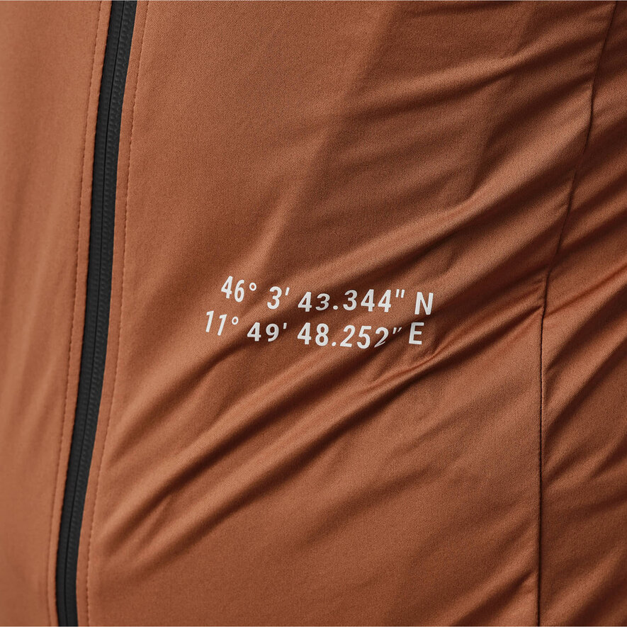 CROCE D AUNE WINTER LIGHT JACKET - BROWN, MARRONE, hi-res-1