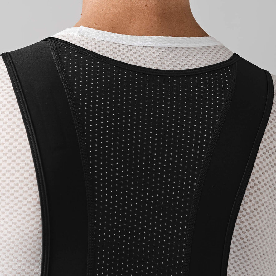 CROCE D AUNE WINTER BIB - TIGHT - BLACK, BLACK, hi-res-1