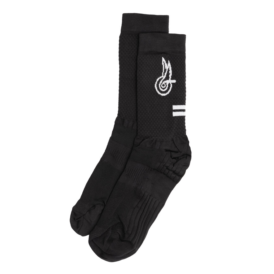 DREAM BIGGER SOCKS - BLACK, BLACK, hi-res-1