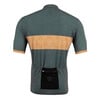 GENEBE SHETLAND JERSEY - SHORT SLEEVE - GREEN/MUSTARD, GREEN, hi-res-1