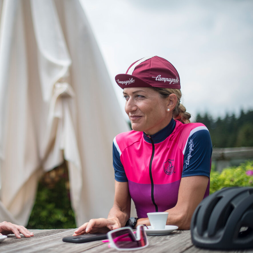 CYCLING CAP - YELLOW ITA, BORDEAUX, hi-res-1