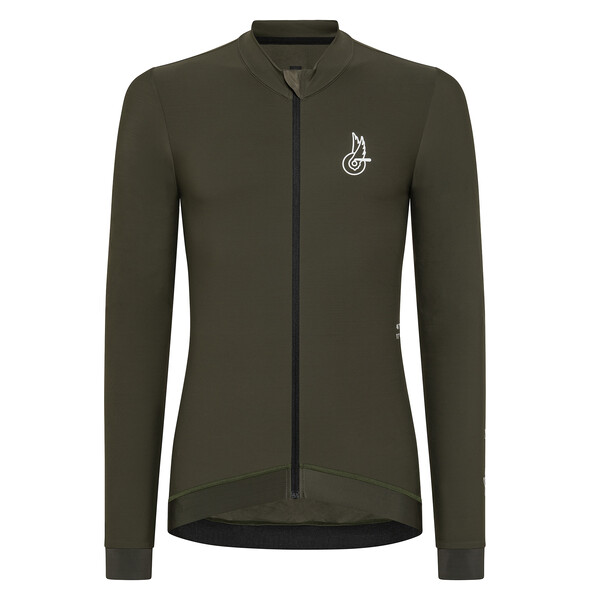 Green CROCE D’AUNE MAN THERMAL JERSEY - Campagnolo S.r.l.