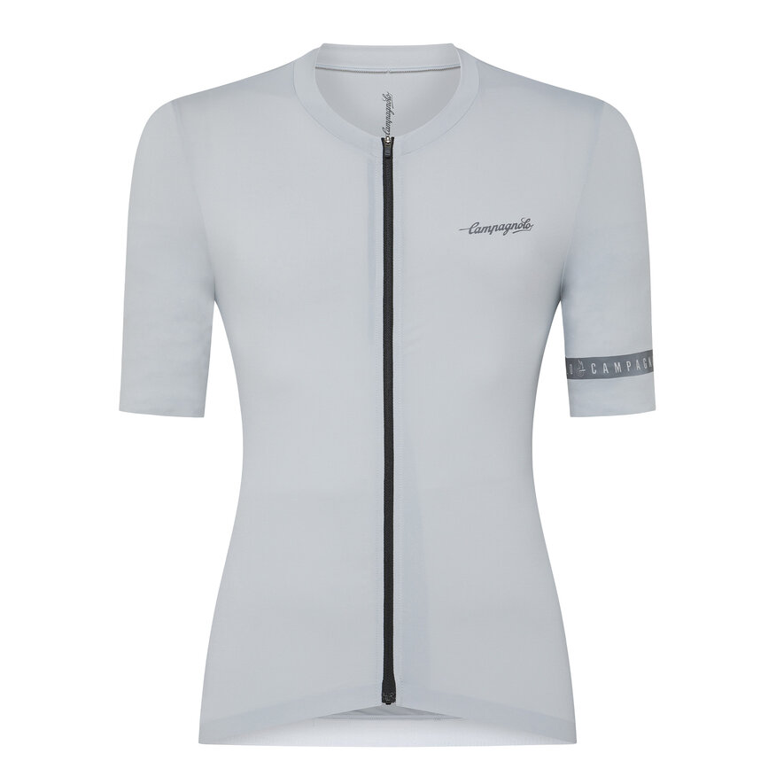 DREAM BIGGER RACE JERSEY - SHORT SLEEVE - SILVER, SILVER, hi-res-1