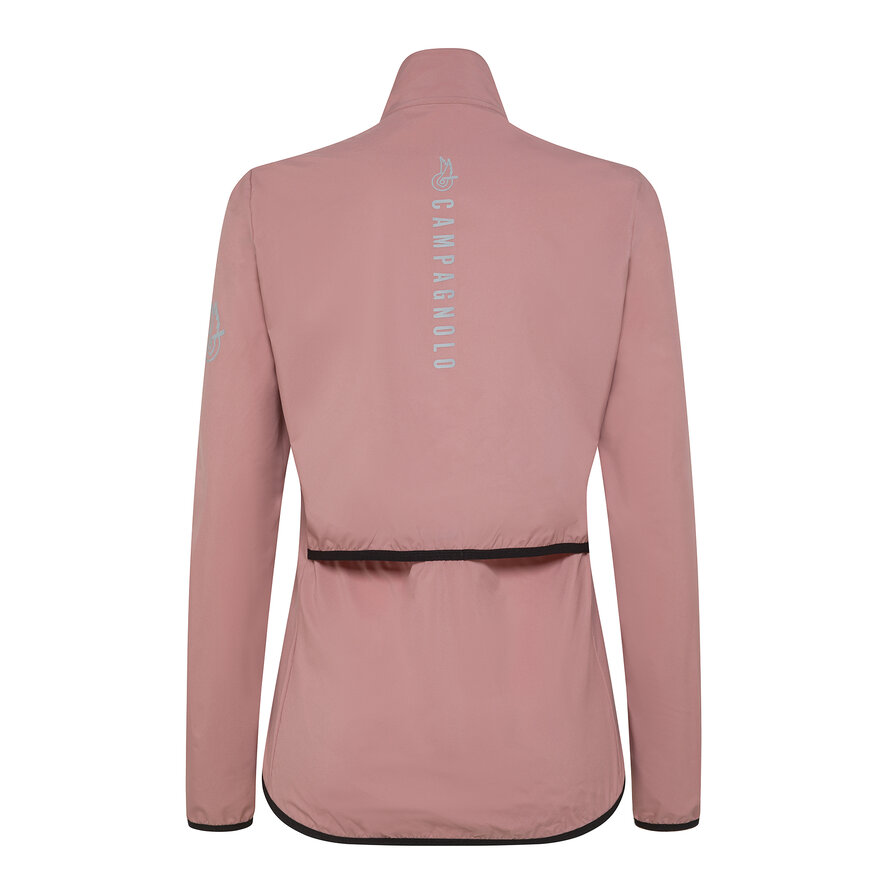 DREAM BIGGER WOMAN WIND JACKET - LONG SLEEVE - PINK, PINK, hi-res-1