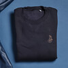 SWEATSHIRT LOGO - BLUE, BLUE, hi-res-1