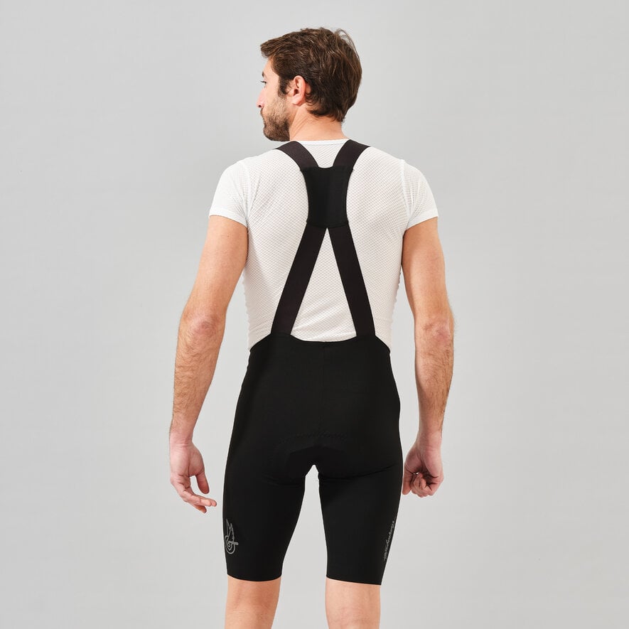 DREAM BIGGER BIB - SHORT - BLACK, BLACK, hi-res-1