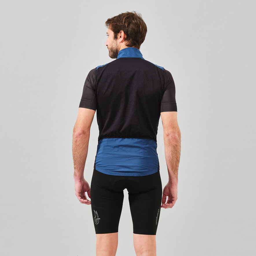 DREAM BIGGER GILET - BLACK, BLUE, hi-res-1