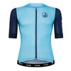 OSSIGENO JERSEY - SHORT SLEEVE - BLACK, LIGHT BLUE, hi-res-1