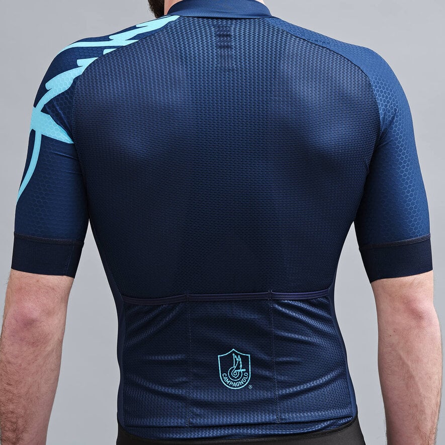 NEON JERSEY - SHORT SLEEVE - BLUE, BLEU, hi-res-1