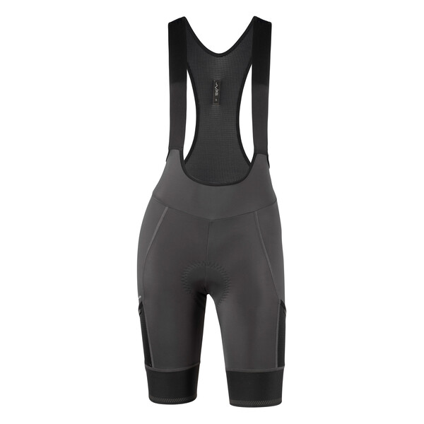 Grey SKADA GRAVEL WOMEN BIB SHORTS - Campagnolo S.r.l.