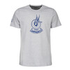 T-SHIRT BLUE MAN WINGED WHEEL, GRIGIO, hi-res-1