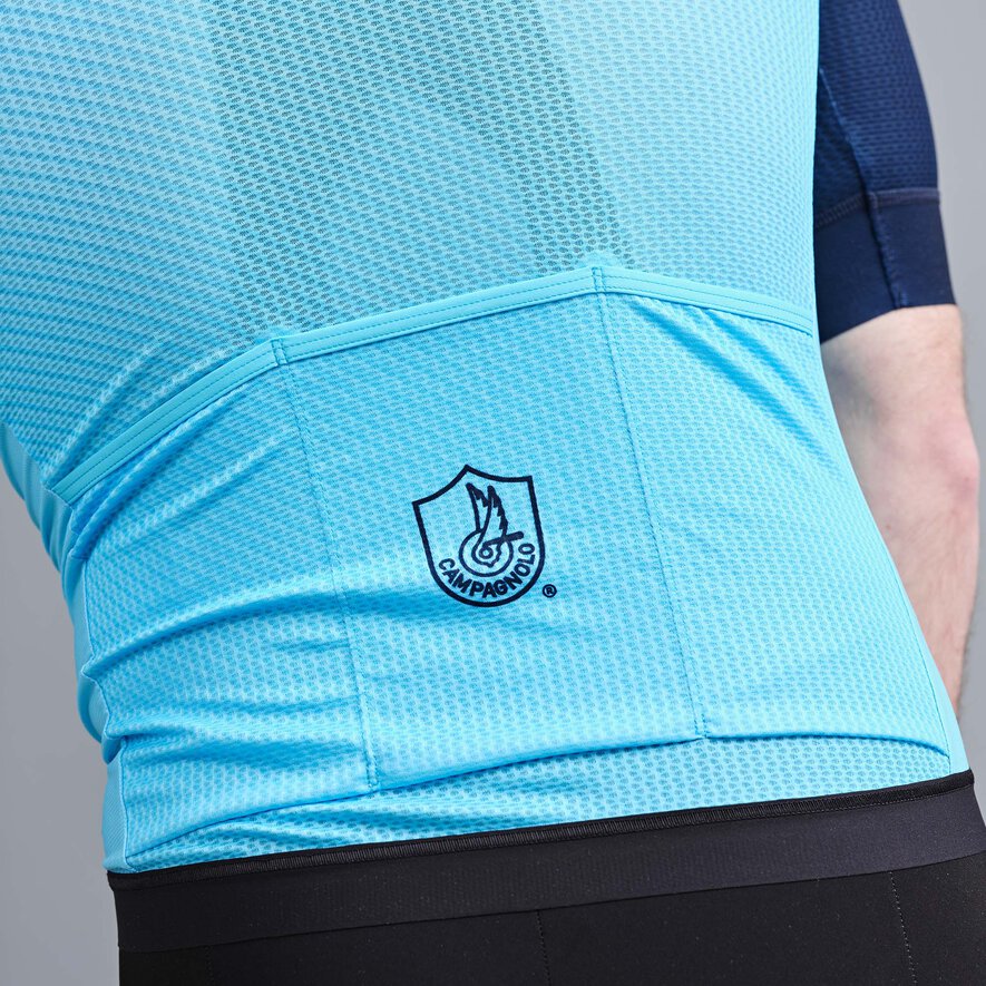 OSSIGENO JERSEY - SHORT SLEEVE - BLACK, LIGHT BLUE, hi-res-1