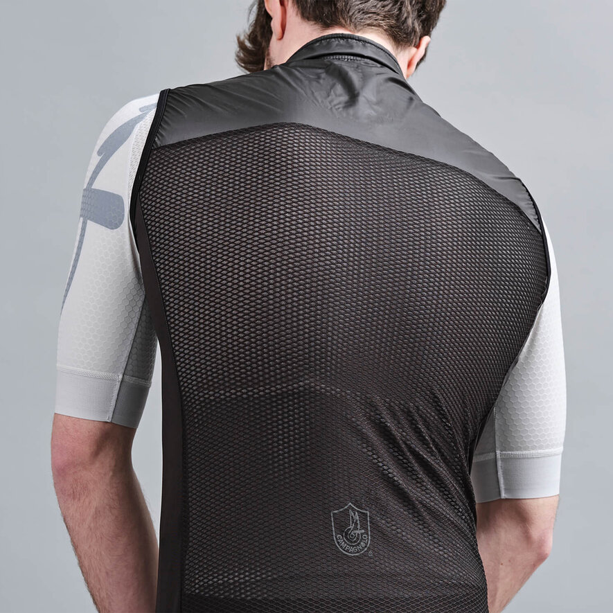 AZOTO GILET - BLACK, BLACK, hi-res-1