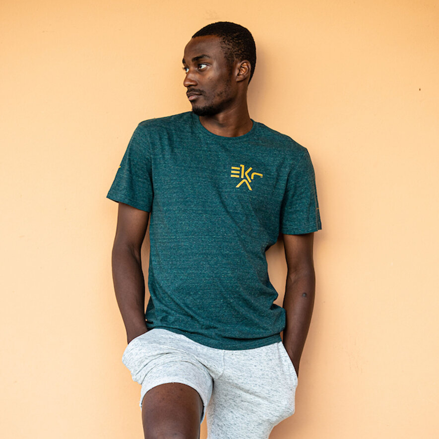 T-SHIRT EKAR MINT GREEN, VERT, hi-res-1