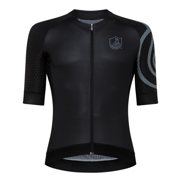 Black NEON MAN JERSEY - Campagnolo S.r.l.