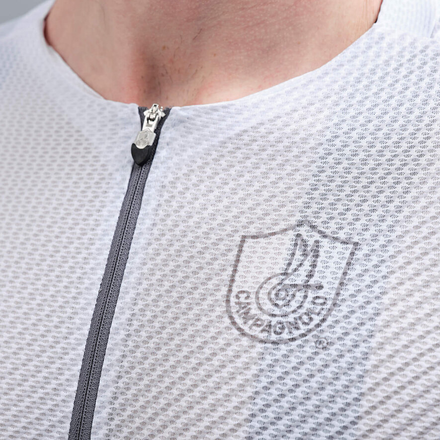 OSSIGENO JERSEY - SHORT SLEEVE - BLACK, GREY, hi-res-1