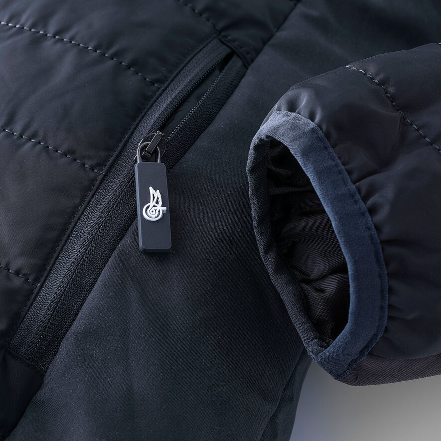 DOWN JACKET BLUE, BLUE, hi-res-1