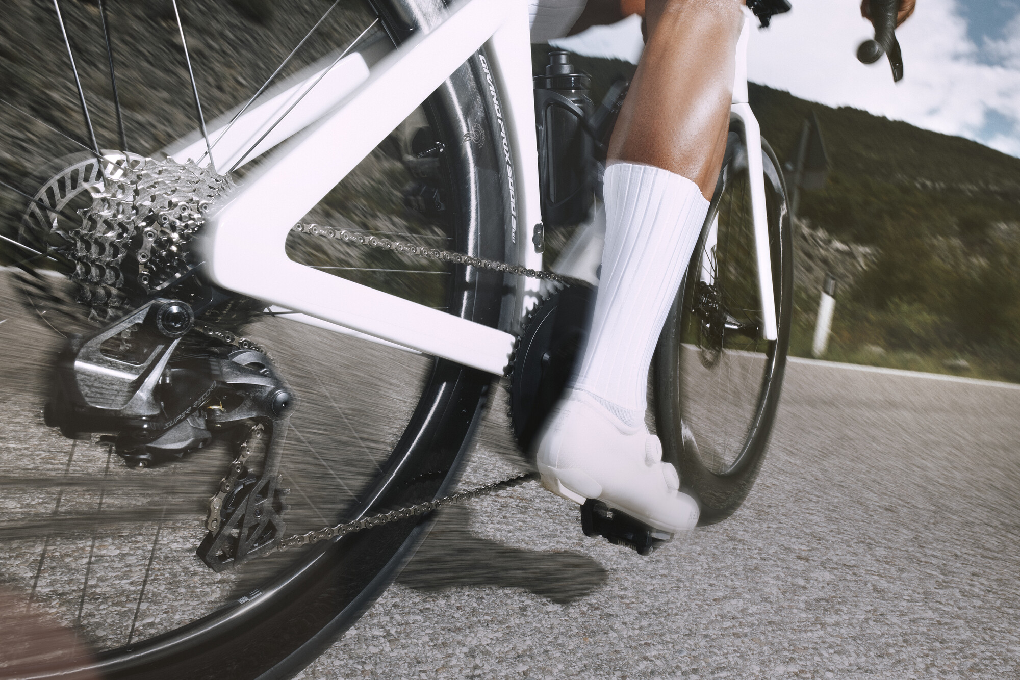 Groupsets For Racing Bicycles